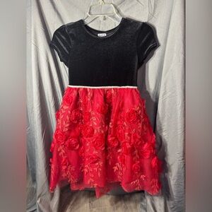 Blueberi Boulevard Black and Red Dress EPC